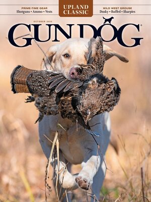 Gun Dog - Magazine